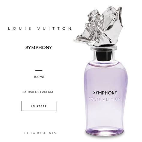 symphony louis vuitton price|Louis Vuitton symphony perfume dupe.